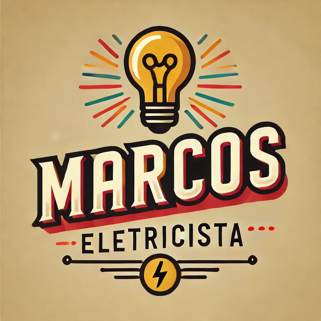 Marcos Eletricista Logo